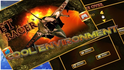 JET JOY RACER - AMAZING CAVE RUNNER : FULLY FREE RACING GAME 1.0 IOS