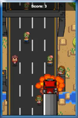 Game screenshot Zombie Highway Roadkill - Drive and Kills mod apk