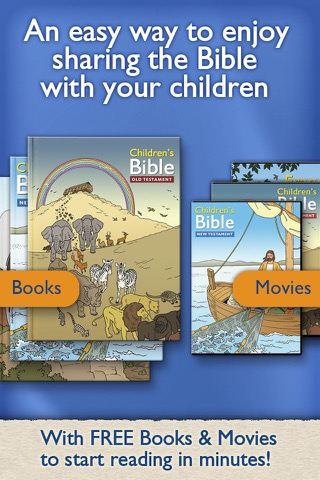 Children's Bible Books & Movies | Family & Schoolのおすすめ画像1