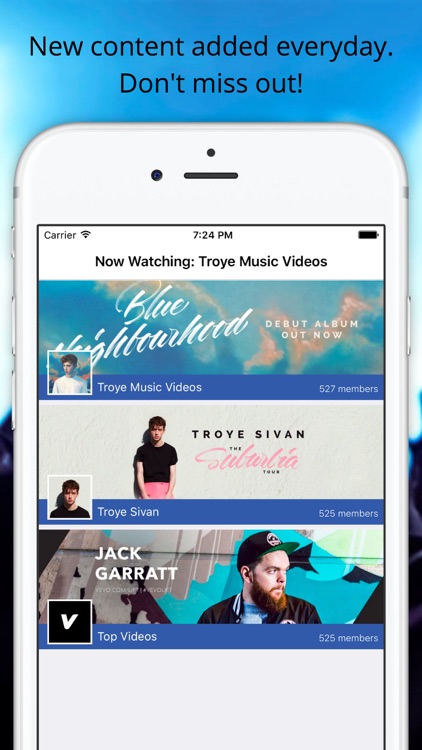 Fan Club for Troye Sivan - Live Chat and Videos screenshot-3
