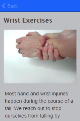 How To Treat A Sprained Wrist screenshot 2