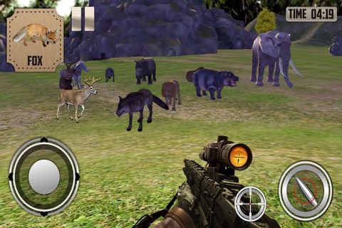 Wild Animal  Hunting screenshot 3