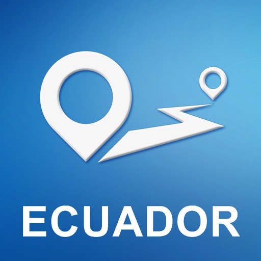 Ecuador Offline GPS Navigation & Maps icon