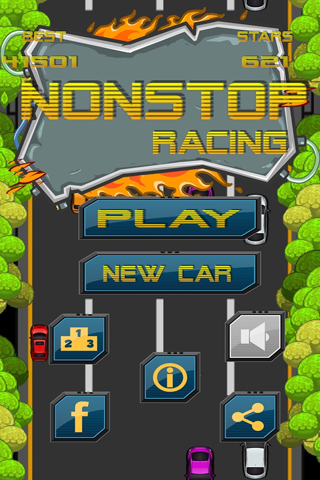 Carrage Speed Racing screenshot 2