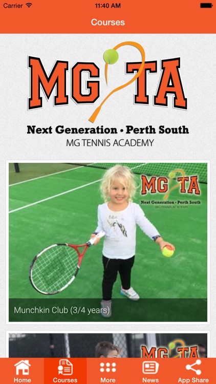 MG Tennis Academy screenshot-4