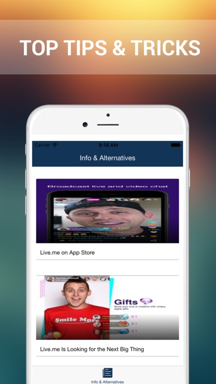 Guide for Live.me – Social Live Video Streaming Community Free app to Broadcast, Chat, Meet New Friends and Get Rewards[App]