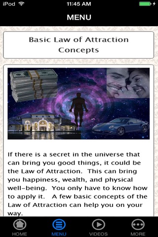 Learn How to Use Law of Attraction; Best Guide for Beginners to Experts - Secret of Physics, Relationships,Your Body &Finances Explains with Attraction Laws screenshot 3