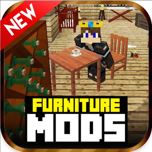 FURNITURE MODS for Minecraft - The Best Pocket Wiki for MCPC Edition. icon