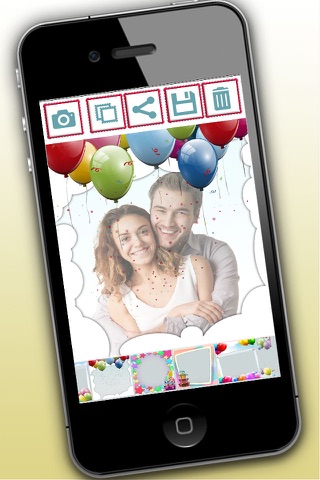 Birthday frames for photo collages and image editor - Premium screenshot 4