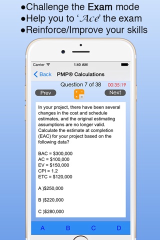 PMP MATH screenshot 4