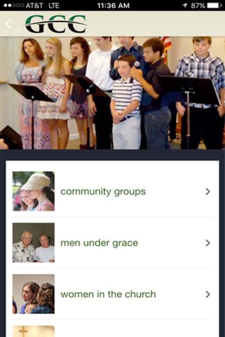 Grace Coastal Church screenshot 2