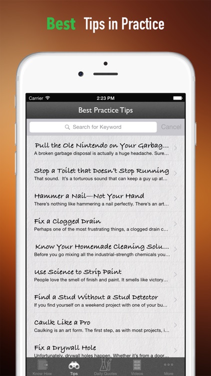 Family HandyMan 101: DIY Guide and Home Maintenance Tips with Video Guide