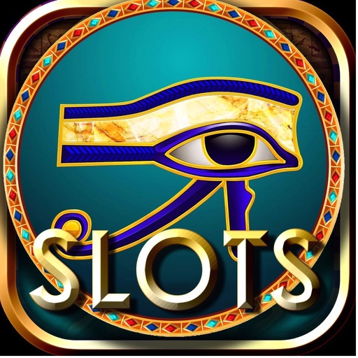 House of Egypt Slots - Free fun vegas style billionaire casino game iOS App