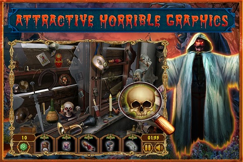 Horrible House - Hidden Object screenshot 3