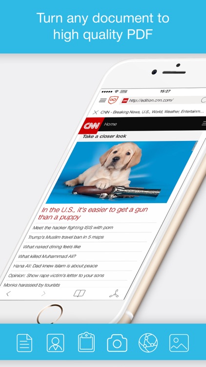 To PDF - convert documents, webpages and more to PDF