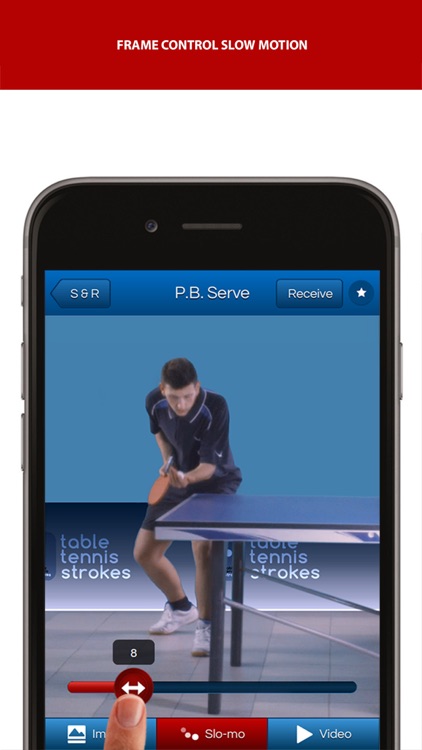 Table Tennis Strokes