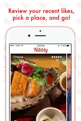 Nibbly: Discover Restaurants Near Me screenshot 3