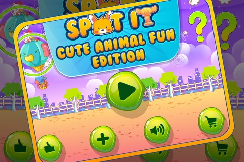 Spot it! Cute Animal Fun 01 screenshot 4