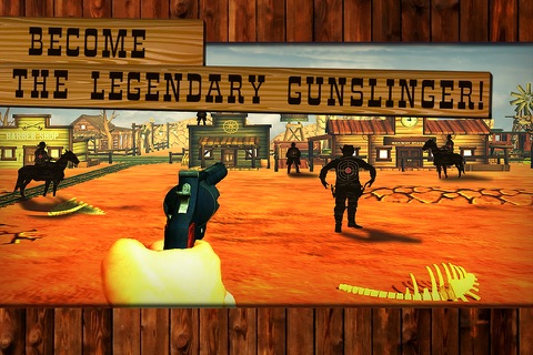 Guns & Cowboys: Bounty Hunter screenshot 2