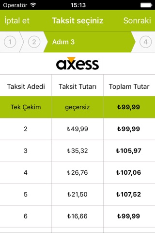 PayU mPOS screenshot 3