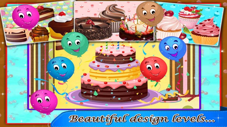 Cupcake Jigsaw Puzzle - Kids Educational Puzzles Games screenshot-3