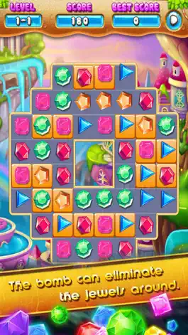 Game screenshot Jewels Deluxe - Match Magic Game apk