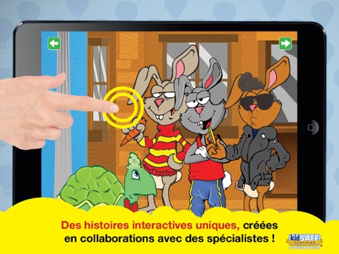 ZingyLand app - Safe Tales and Games for kids screenshot 2
