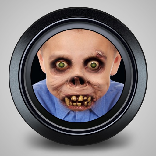 Zombie Face Maker - Turn Your Pic Into a Scary and Ugly Creature Photo Booth iOS App