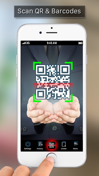 QR Kit - Free QR Code Reader & Barcode Scanner