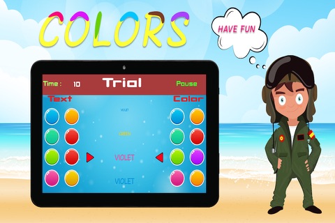 Color Game For Free PreSchooler Kids screenshot 2