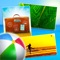 Icon Vacation Greeting Cards - Summer Holiday Greetings, Wallpapers & Messages