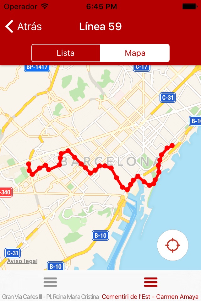 Next bus Barcelona screenshot 4