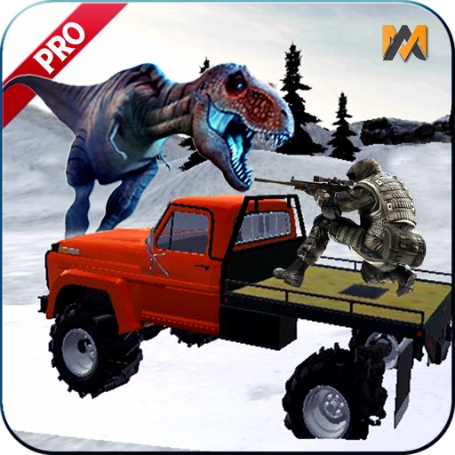 Dinosaur Sniper Shooting Simulation 3D Pro: Hunting Game Pro