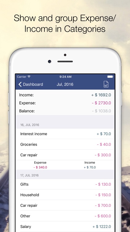 My Budget Book : Expense Tracker With Sync