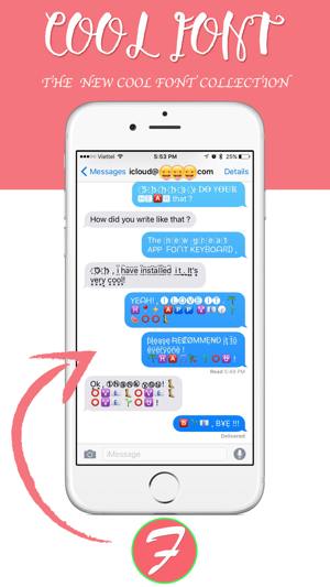 Cool Fonts Style - Better Fonts Keyboard(圖1)-速報App