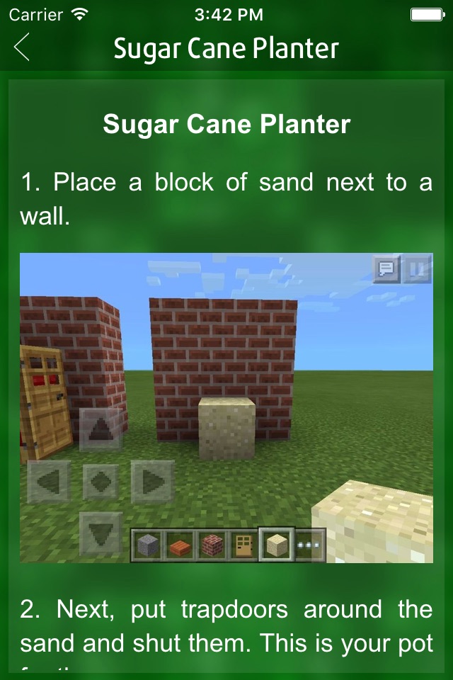 Guide for Furniture - for Minecraft PE Pocket Edition screenshot 4