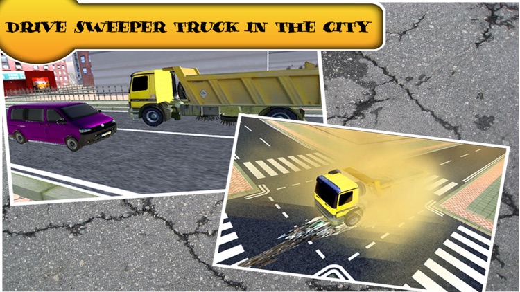 Sweeper Truck Simulator 2016