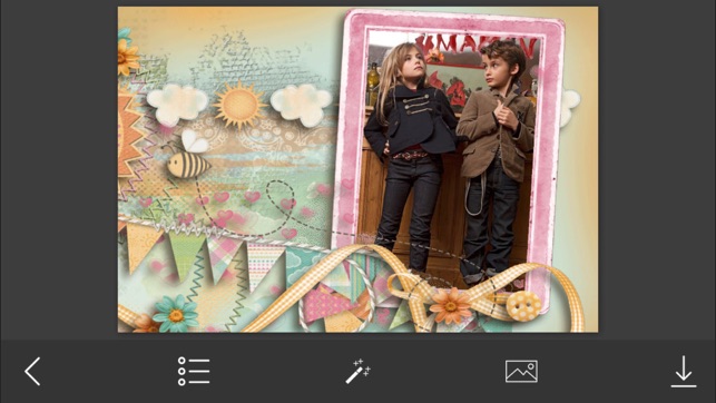 Photo Frame - Make Awesome Photo using beautiful Photo Frame(圖2)-速報App