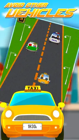 Game screenshot Drag Racing Taxi Panic apk