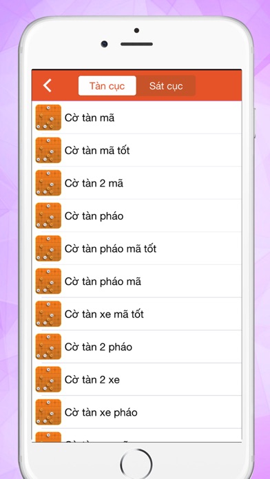 CỜ TƯỚNG - TỔNG HỢP CÁC THẾ CỜ NỔI TIẾNG, CÁC TRẬN ĐẤU HAY VÀ CÁCH KHAI CUỘC 1.1 IOS