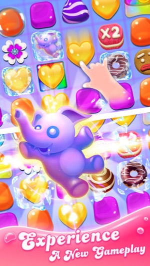 Candy Sweets Blast - 3 puzzle match spla