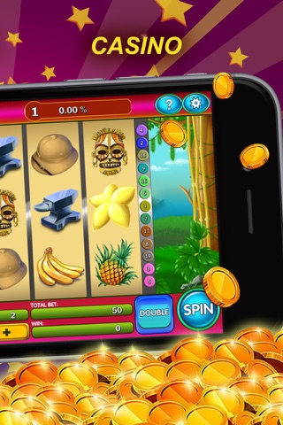 Monkey Game - Casino & Slots screenshot 2