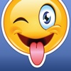 Big Emoji Stickers - Extra Funny Sticker Emojis for Messages & Texting