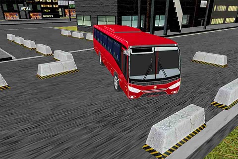 Bus Parking 3D : Real Simulation Drive Free screenshot 3