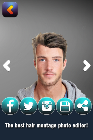 Try on Girls Hairstyles and Haircut.s in Virtual Beauty Salon with Hair Color Changer screenshot 4