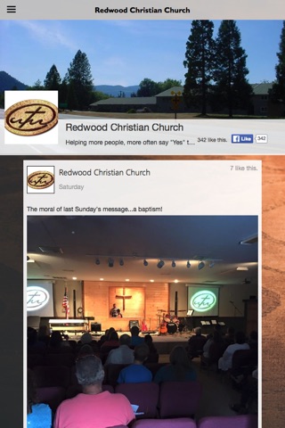 Redwood Christian Church screenshot 2