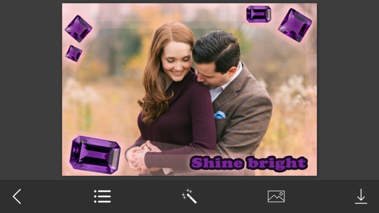 Glitter Photo Frames - Instant Frame Maker & Photo Editor screenshot-3