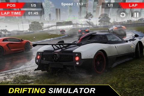 Multiplayer Car Racing Game 3D screenshot 2