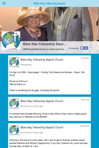 Bible Way FBC screenshot 2