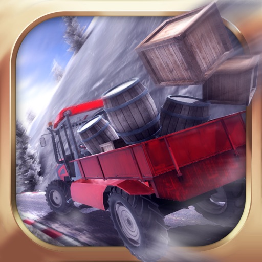 Truck Driver uphill :offroad icon